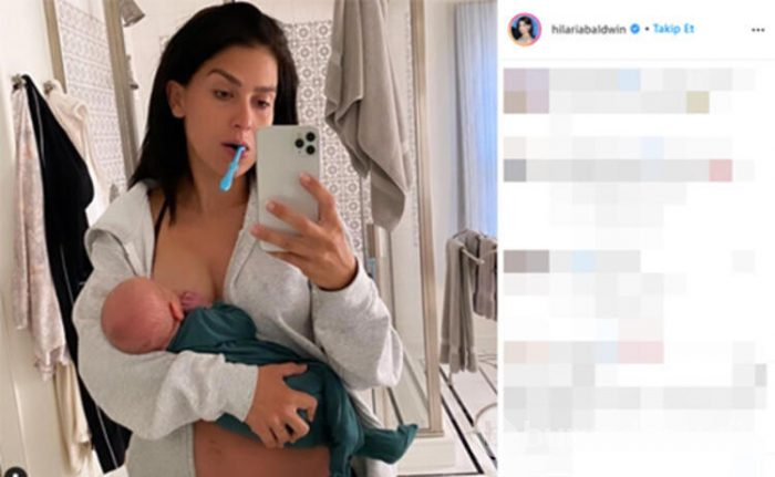 Hilaria Baldwin: Çoklu görevde şampiyonuz

