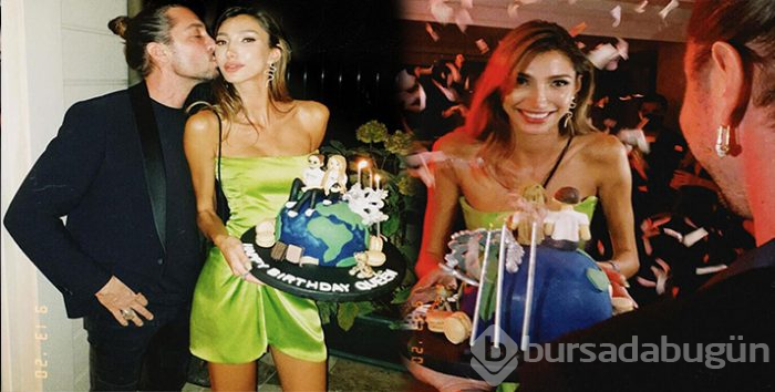 Şevval Şahin'den Boğaz'da 21. yaş partisi!