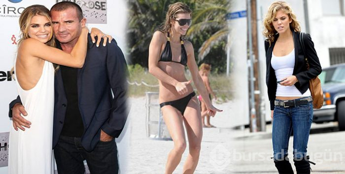 AnnaLynne McCord-Dominic Purcell aşka geldi
