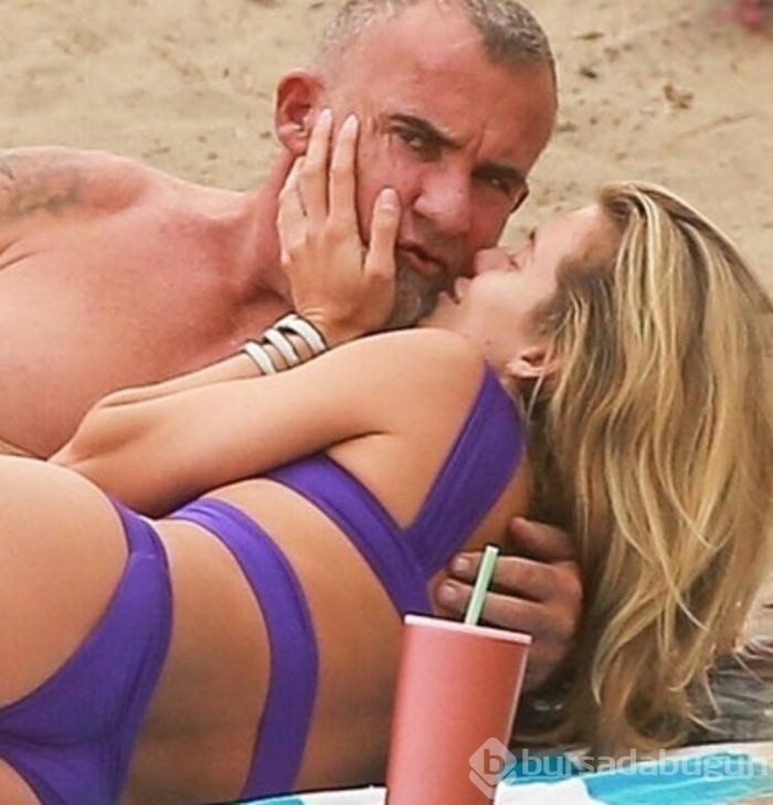 AnnaLynne McCord-Dominic Purcell aşka geldi
