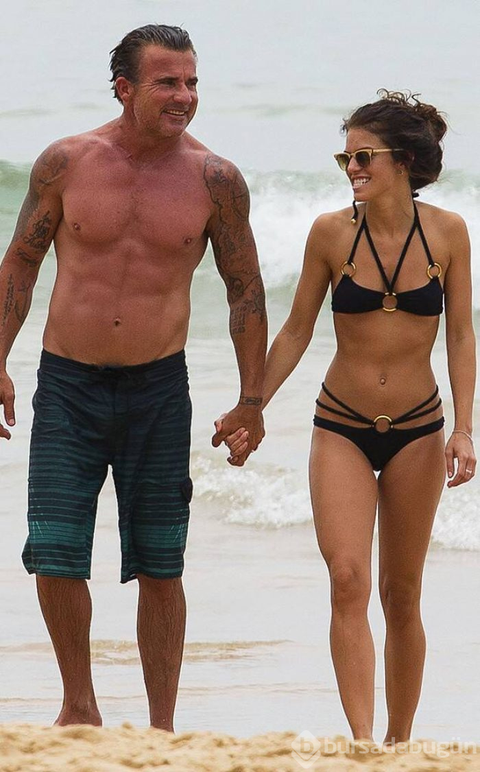 AnnaLynne McCord-Dominic Purcell aşka geldi
