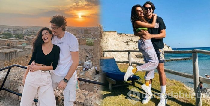 Cedi Osman sevgilisi Ebru Şahin'in hasretine dayanamadı