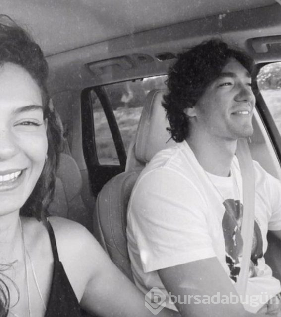 Cedi Osman sevgilisi Ebru Şahin'in hasretine dayanamadı