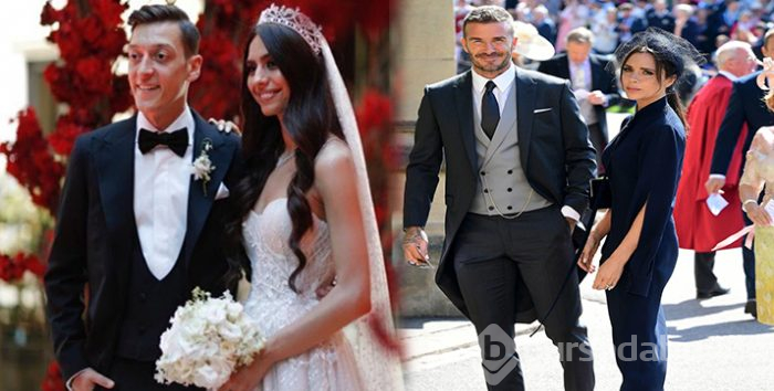 Mesut Özil-Amine Gülşe çifti Beckham'lara komşu oluyor,