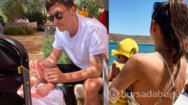 Mesut Özil-Amine Gülşe çifti Beckham'lara komşu oluyor,