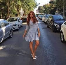 Dilara Öztunç'tan tatil pozları