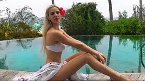 Dilara Öztunç'tan tatil pozları