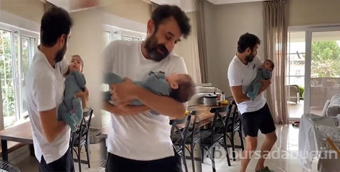 Necip Memili kızıyla dans etti
