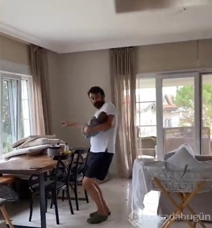Necip Memili kızıyla dans etti