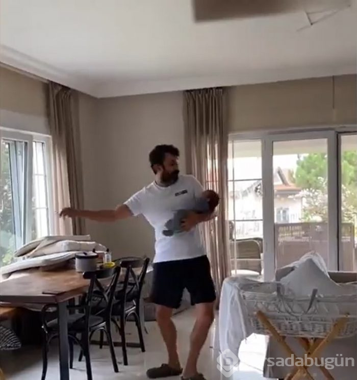 Necip Memili kızıyla dans etti