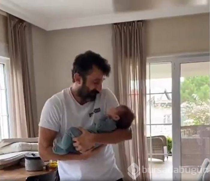 Necip Memili kızıyla dans etti