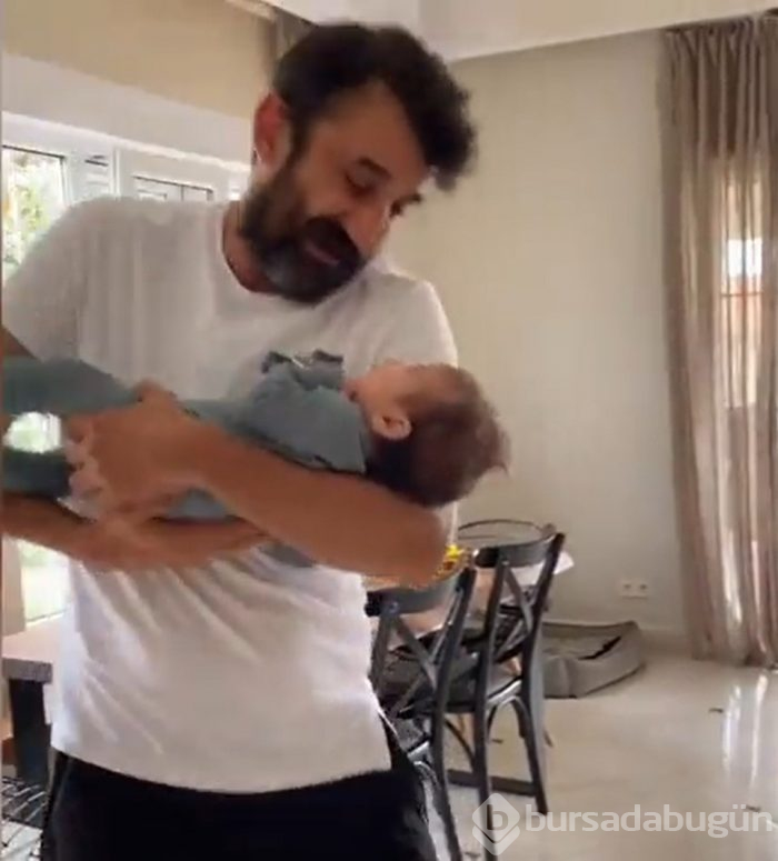 Necip Memili kızıyla dans etti