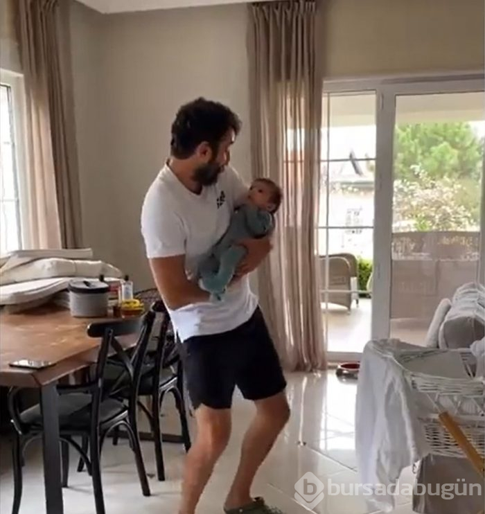 Necip Memili kızıyla dans etti
