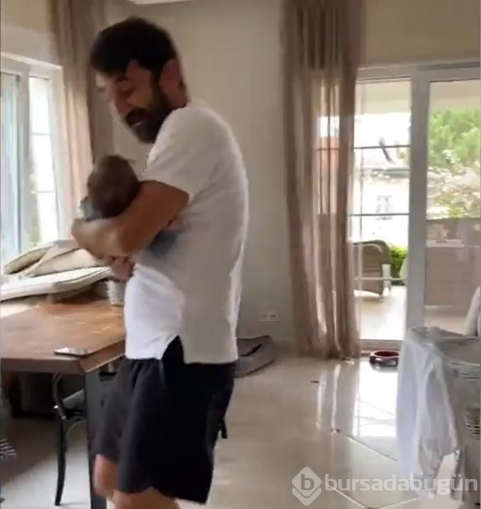 Necip Memili kızıyla dans etti