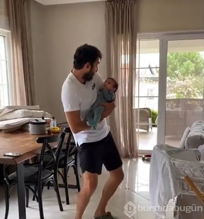 Necip Memili kızıyla dans etti
