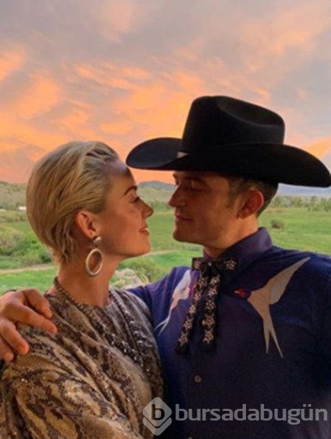 Katy Perry, doğum sonrası ilk kez sokakta