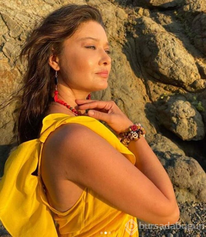 Nurgül Yeşilçay Instagram'ı salladı 'Taze taze fotolar'