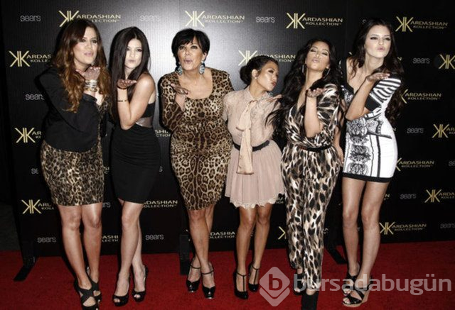 Kardashian ailesinin son çekimleri