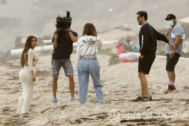 Kardashian ailesinin son çekimleri
