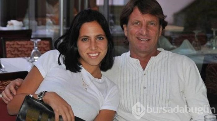Kaya Çilingiroğlu ile kızı Zehra Çilingiroğlu'ndan baba-kız pozu
