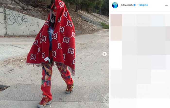 Billie Eilish'in 23 bin liralık stili