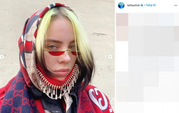 Billie Eilish'in 23 bin liralık stili