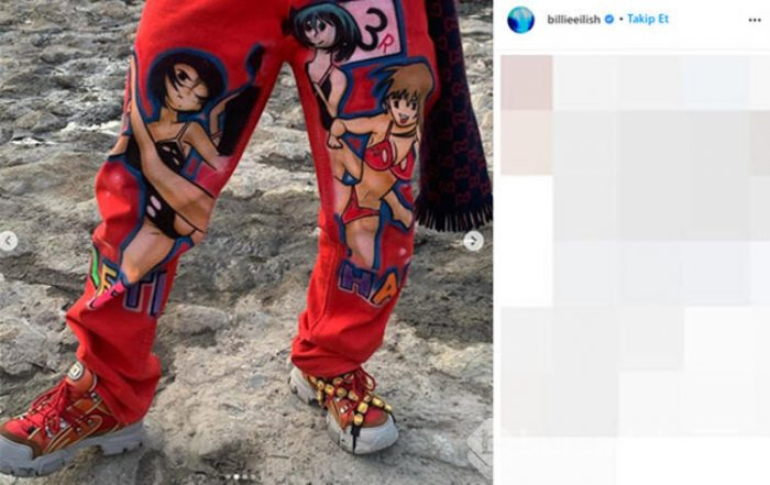 Billie Eilish'in 23 bin liralık stili