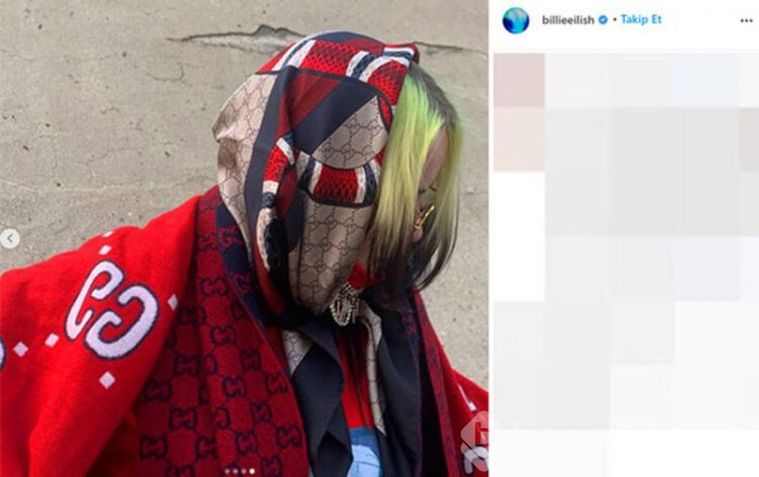 Billie Eilish'in 23 bin liralık stili