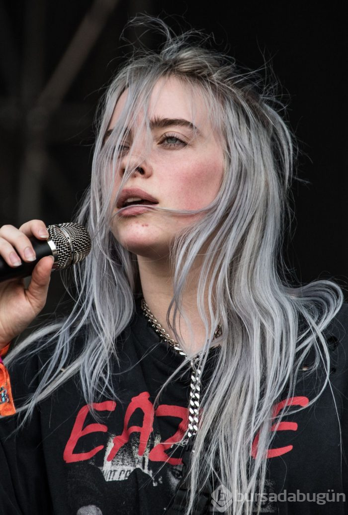 Billie Eilish'in 23 bin liralık stili