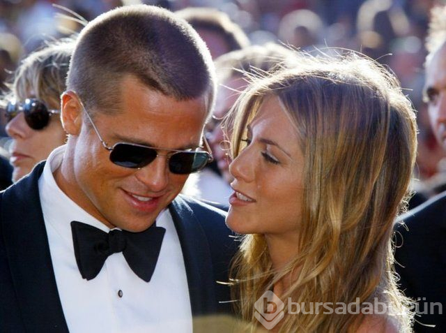 Brad Pitt ile eski eşi Jennifer Aniston 19 yıl sonra ilk kez aynı gösteride