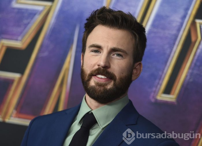 Çıplak fotoğraf sonrası Chris Evans'tan açıklama
