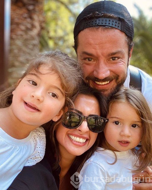 Buse Terim'den aile pozu
