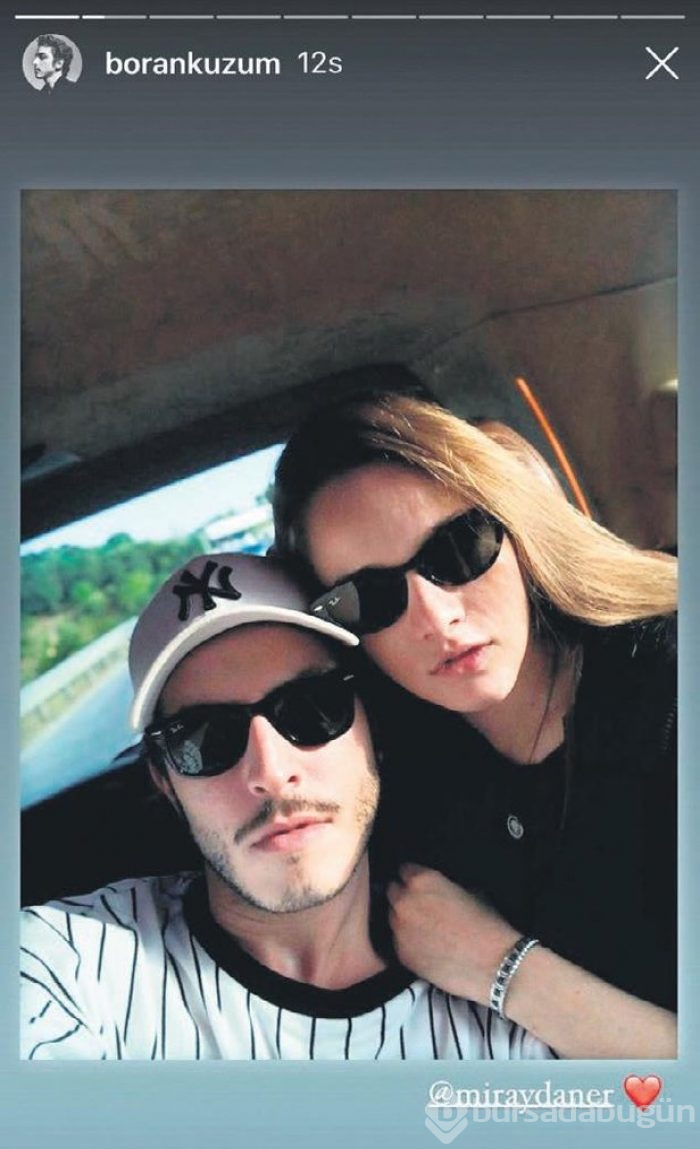 Boran Kuzum: Miray'ı çok seviyorum