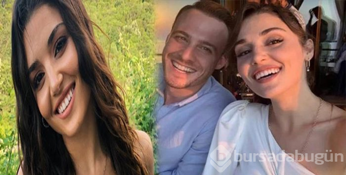 Hande Erçel'den aşk cevabı: Sadece iş!
