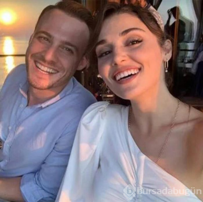 Hande Erçel'den aşk cevabı: Sadece iş!
