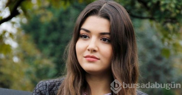 Hande Erçel'den aşk cevabı: Sadece iş!
