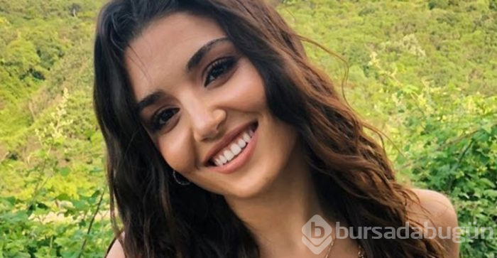 Hande Erçel'den aşk cevabı: Sadece iş!
