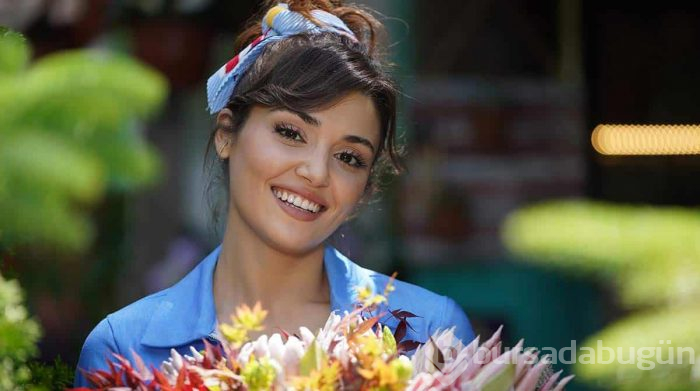 Hande Erçel'den aşk cevabı: Sadece iş!
