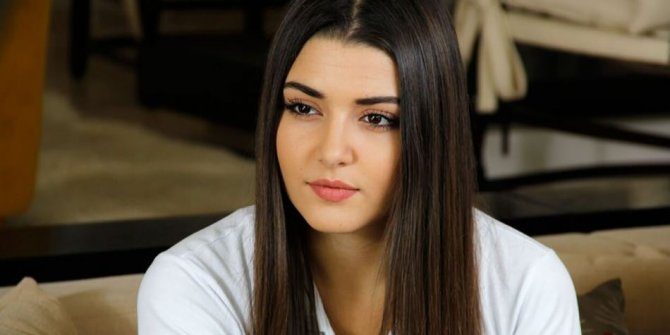 Hande Erçel'den aşk cevabı: Sadece iş!

