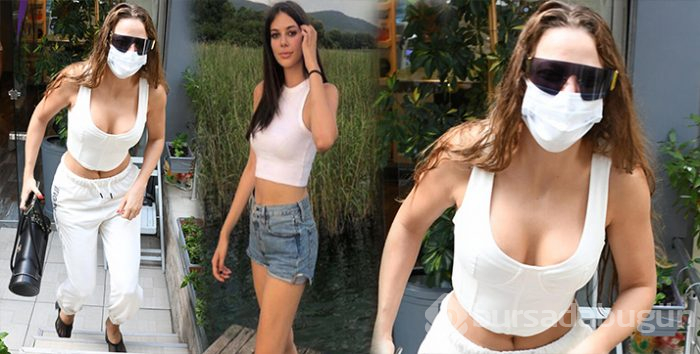 Deren Talu sorusu Serenay Sarıkaya'yı kaçırdı!
