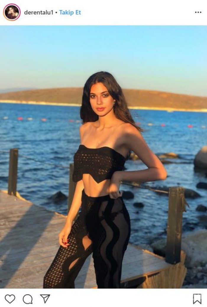 Deren Talu sorusu Serenay Sarıkaya'yı kaçırdı!

