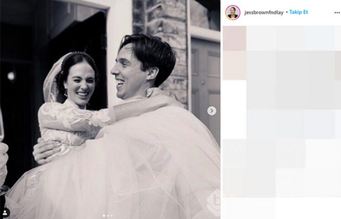 Jessica Brown Findlay ile Ziggy Heath evlendi