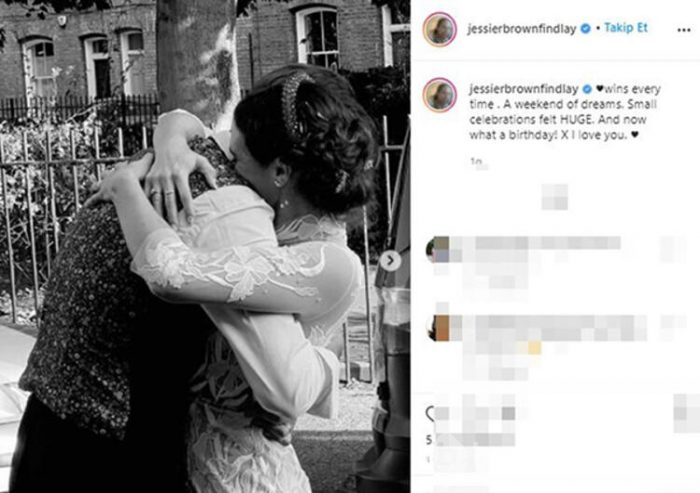 Jessica Brown Findlay ile Ziggy Heath evlendi