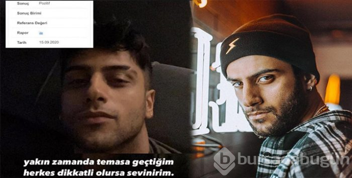 Reynmen koronavirüse yakalandı
