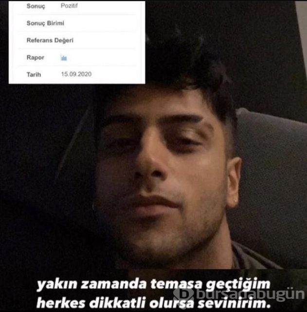 Reynmen koronavirüse yakalandı