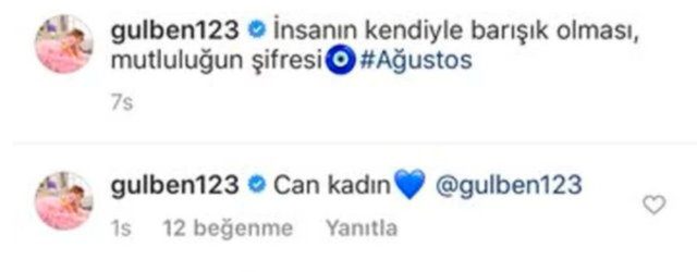 Gülben Ergen'den yaza veda pozu