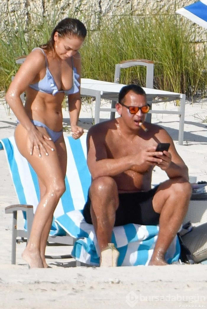 Jennifer Lopez'den yaza veda pozu
