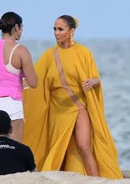 Jennifer Lopez'den yaza veda pozu
