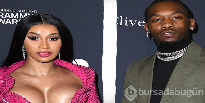 Cardi B. eşi Offset'e boşanma davası açtı