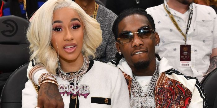 Cardi B. eşi Offset'e boşanma davası açtı